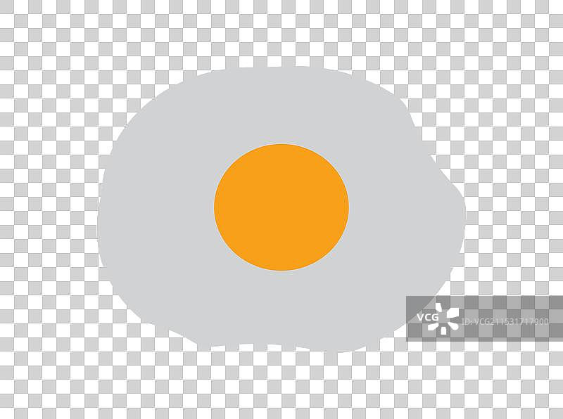 煎蛋图标图片素材