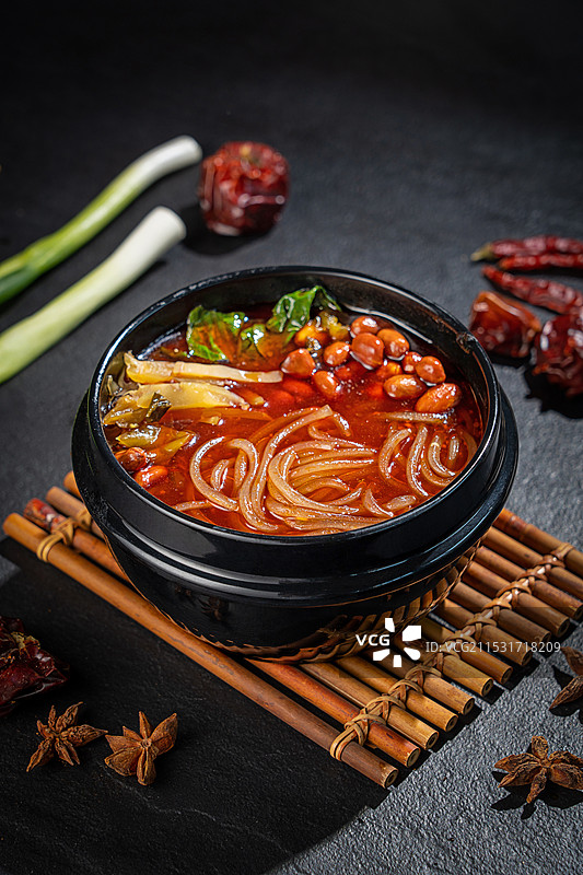 酸辣粉图片素材