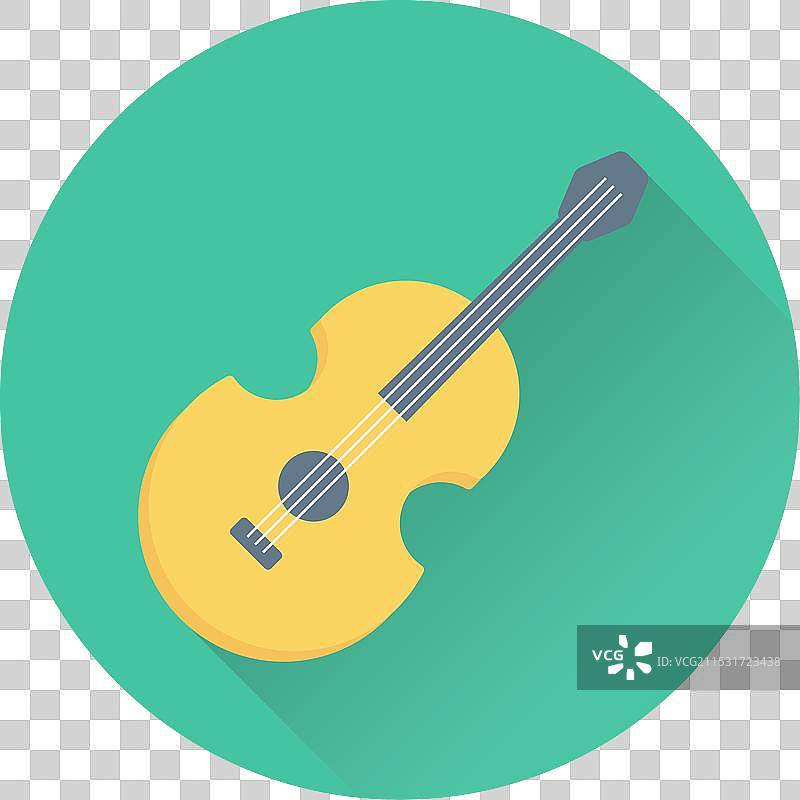 吉他图标图片素材