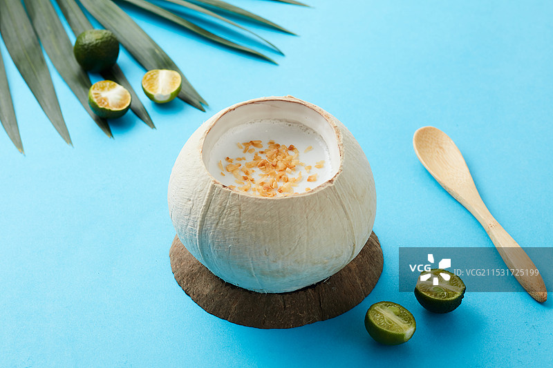 椰子冻图片素材