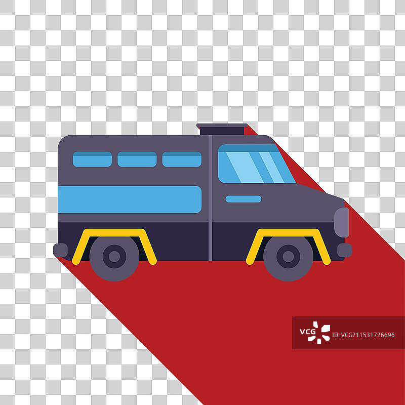 黑色装甲车运输现金或贵重物品图片素材