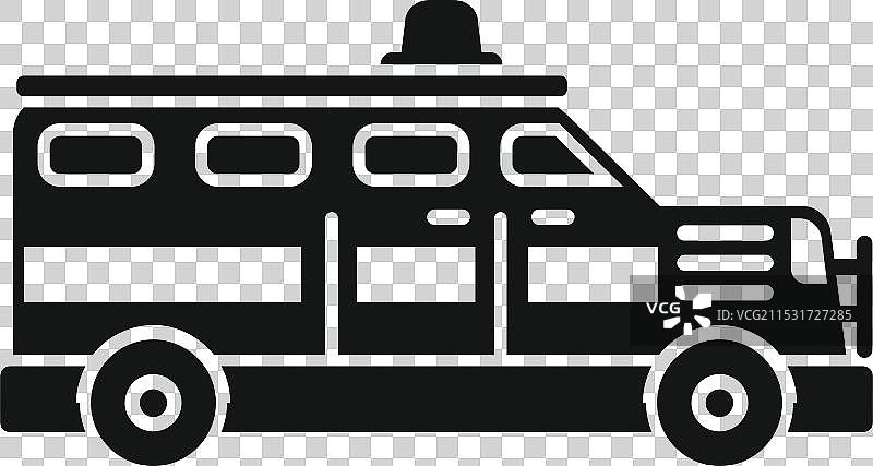 黑白图标风格的一个图片素材