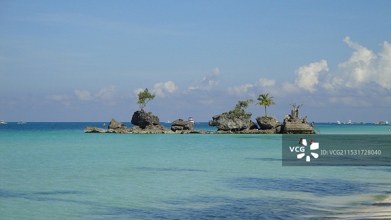 菲律宾长滩图片素材