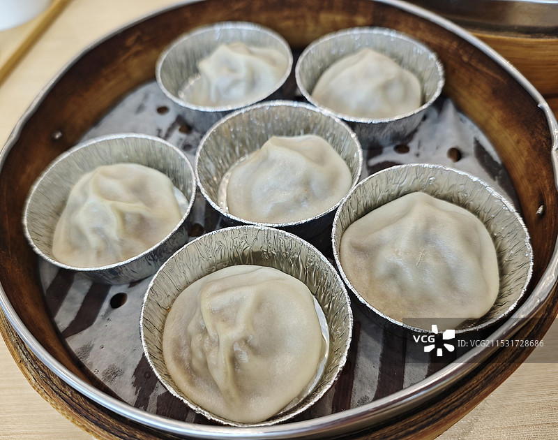 鸡汁汤包图片素材