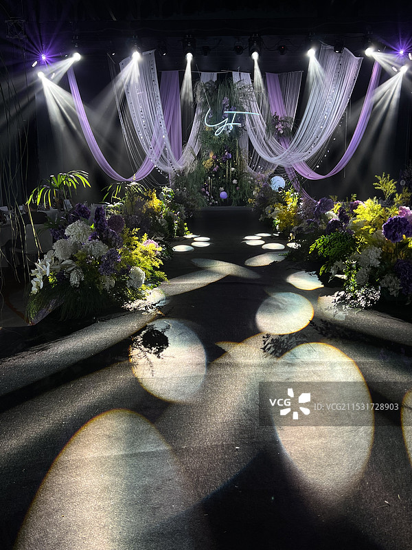 婚礼舞台图片素材