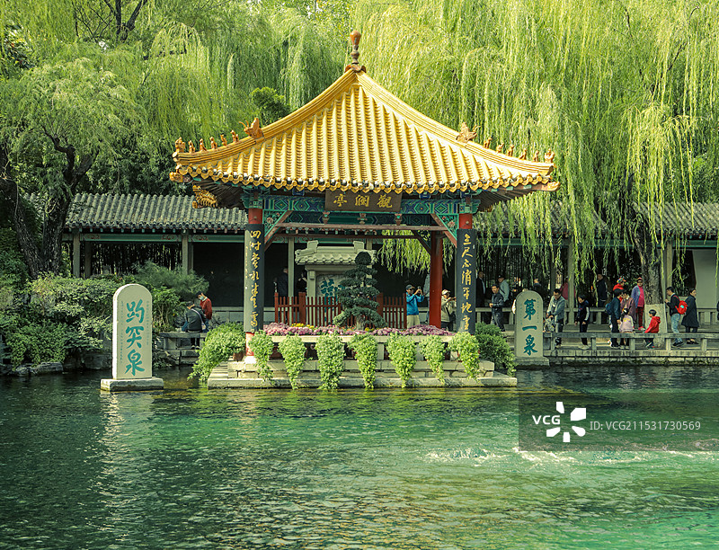 趵突泉图片素材