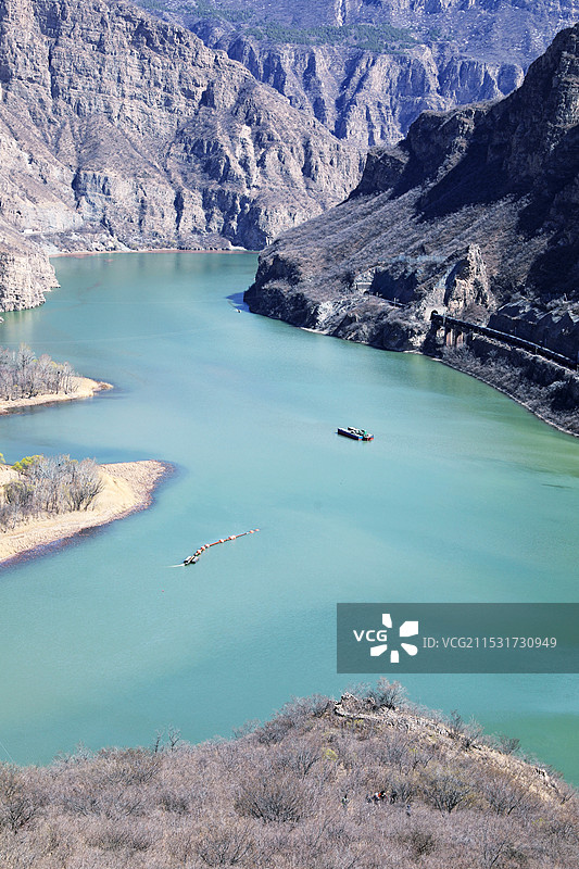 北京珍珠湖自然风景区图片素材