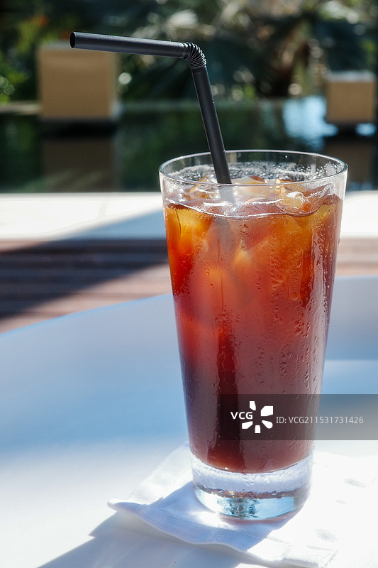 一杯美式咖啡图片素材