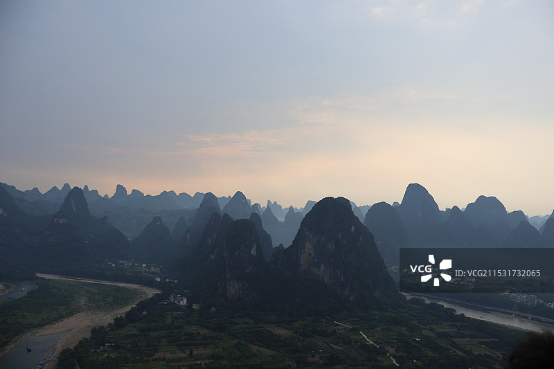 城市一角图片素材