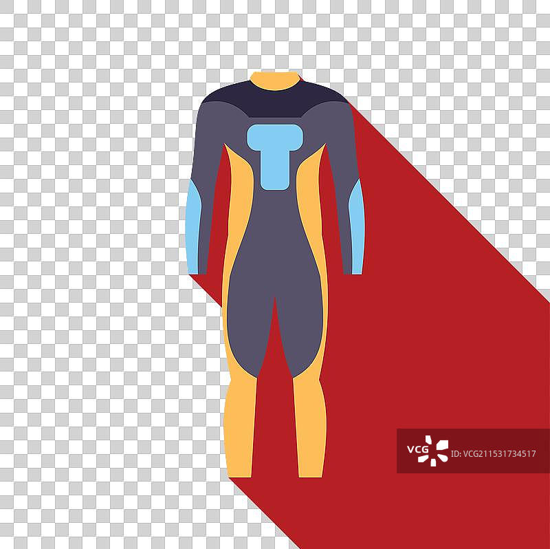平面水上运动和潜水用潜水服图片素材