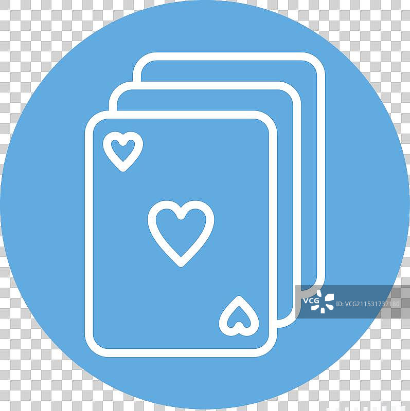 与魔法符号相关的蓝眼风格图标甲板图片素材