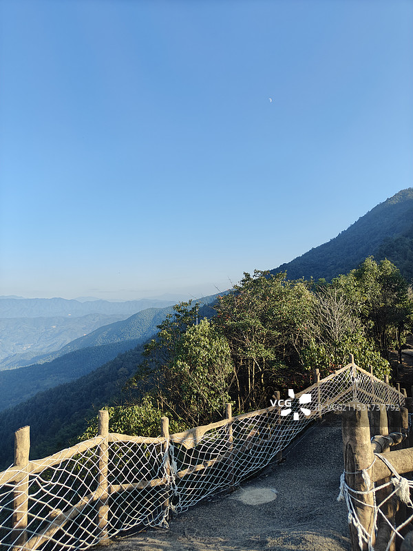 衢州秋天的浮盖山景区图片素材