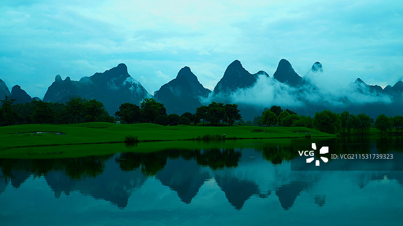 桂林山水图片素材