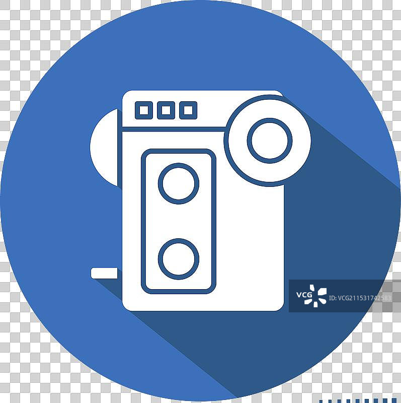 与嬉皮士象征相关的随身听图标图片素材