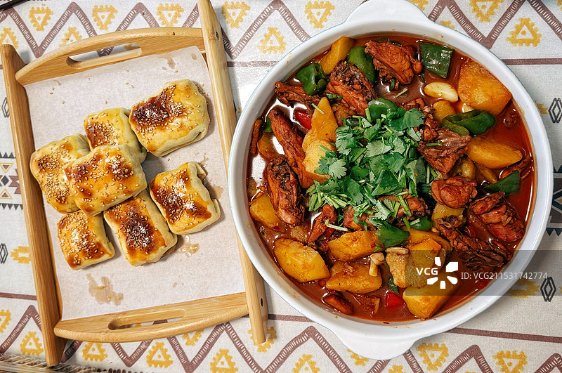 新疆风味美食图片素材