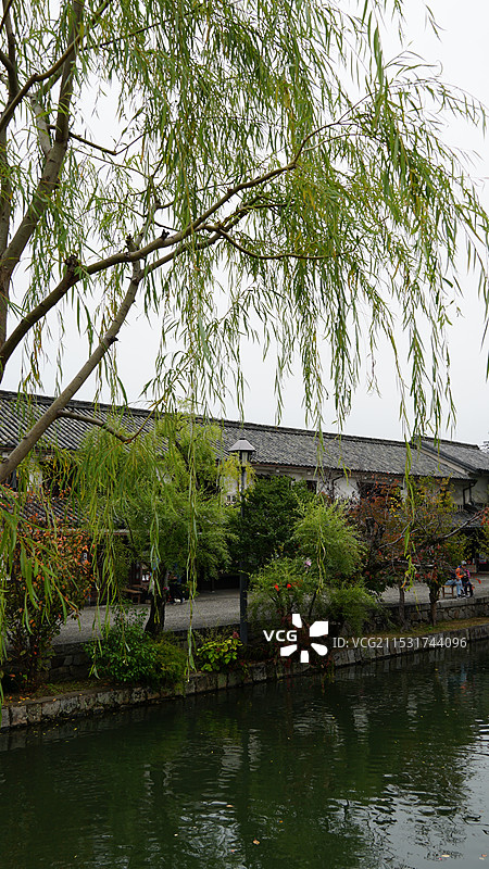 日本冈山仓敷图片素材