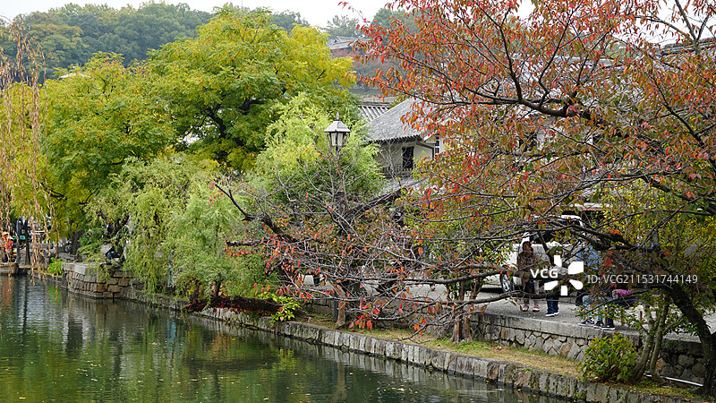 日本冈山仓敷图片素材