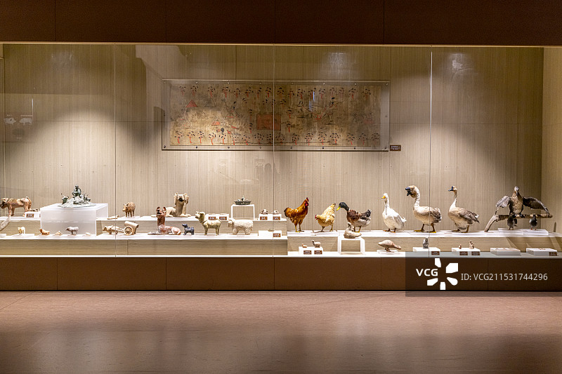 全国农业展览馆 古代农具图片素材