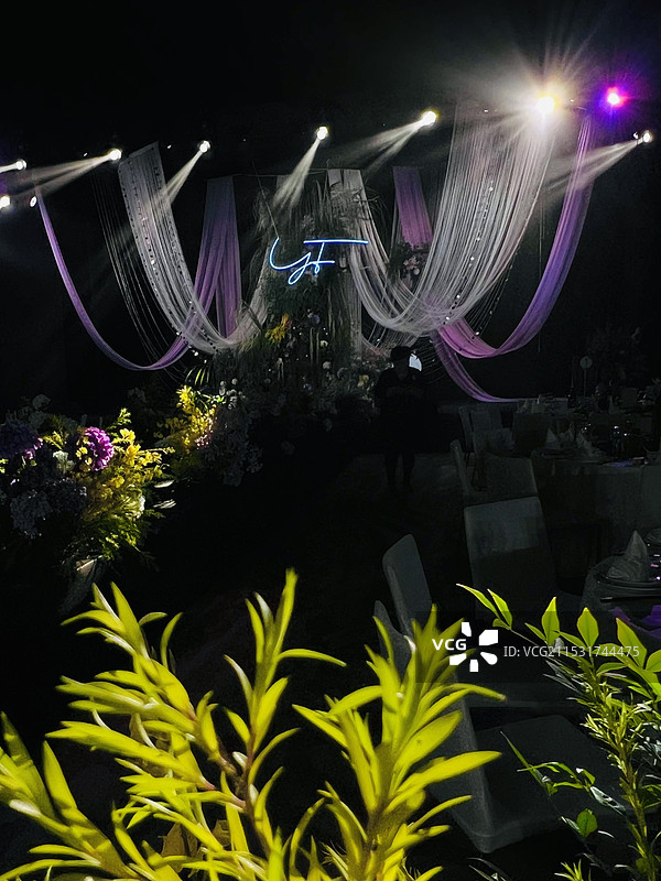 婚礼舞台图片素材