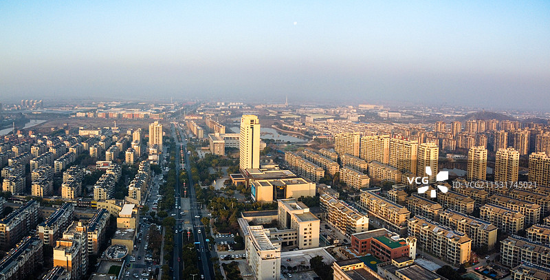 当涂县 太白中路 安徽 太白公园 振兴中路 金源水岸 大润发 东营北路桥图片素材