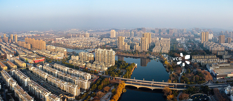 当涂县 太白中路 安徽 太白公园 振兴中路 金源水岸 大润发 东营北路桥图片素材