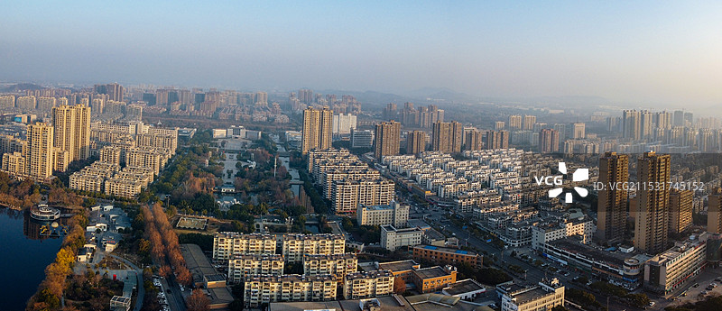 当涂县 太白中路 安徽 太白公园 振兴中路 金源水岸 大润发 东营北路桥图片素材