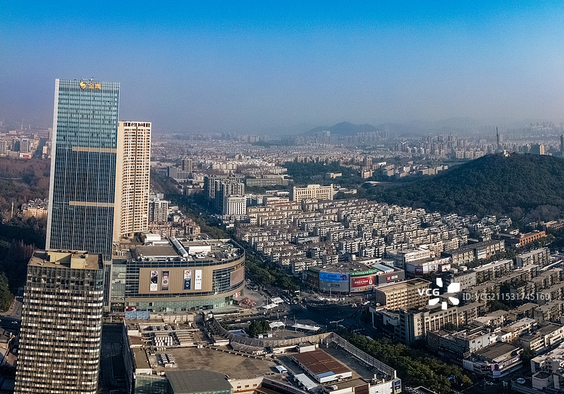 马鞍山 花雨广场 金鹰购物中心 海外海广场 南湖公园 太古广场 建设大厦图片素材