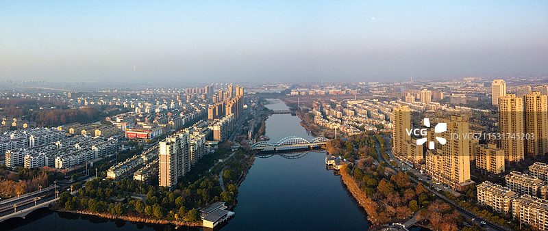 当涂县 太白中路 安徽 太白公园 振兴中路 金源水岸 大润发 东营北路桥图片素材