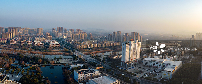 当涂县 太白中路 安徽 太白公园 振兴中路 金源水岸 大润发 东营北路桥图片素材