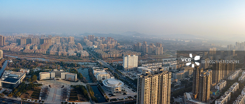 当涂县 太白中路 安徽 太白公园 振兴中路 金源水岸 大润发 东营北路桥图片素材