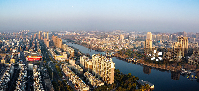 当涂县 太白中路 安徽 太白公园 振兴中路 金源水岸 大润发 东营北路桥图片素材