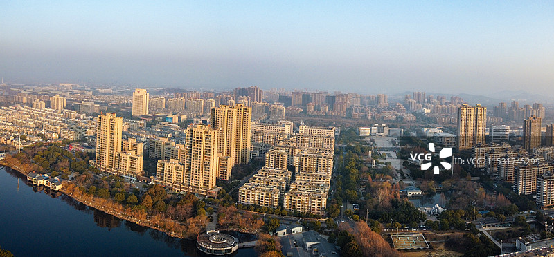 当涂县 太白中路 安徽 太白公园 振兴中路 金源水岸 大润发 东营北路桥图片素材