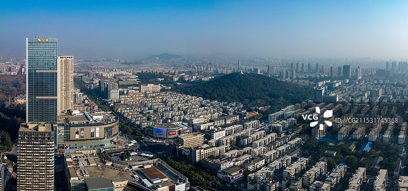 马鞍山 花雨广场 金鹰购物中心 海外海广场 南湖公园 太古广场 建设大厦图片素材