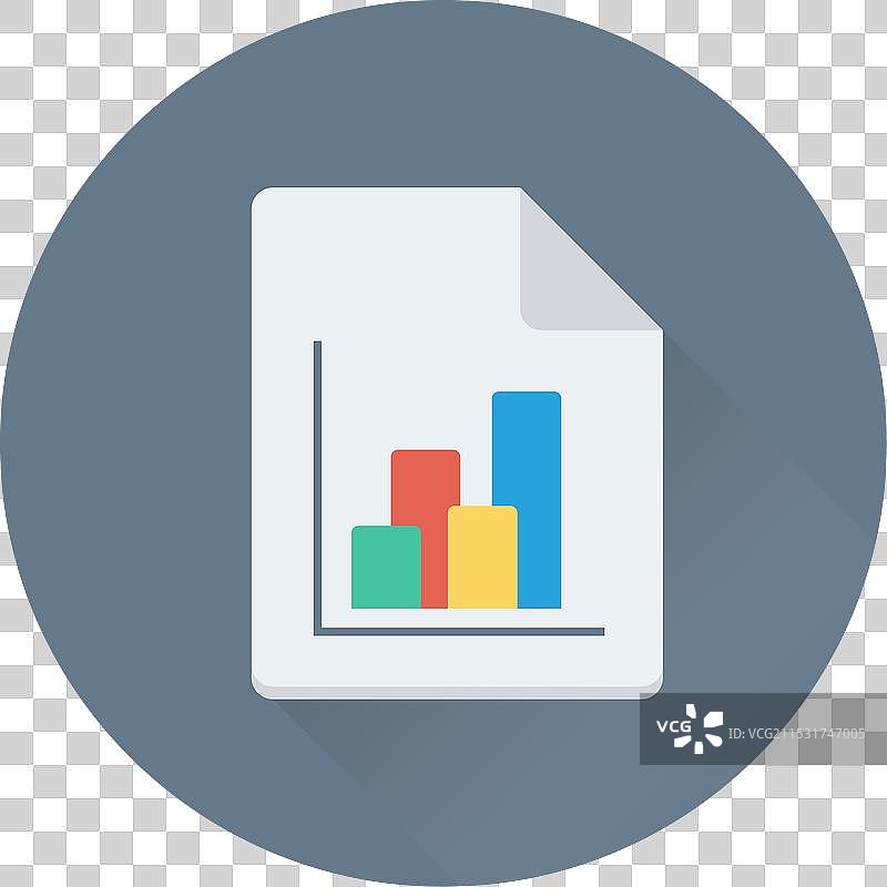 图表报告图标图片素材