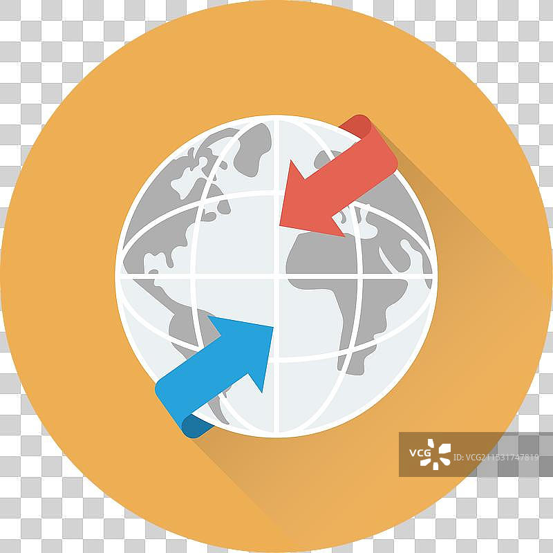 地球仪图标图片素材