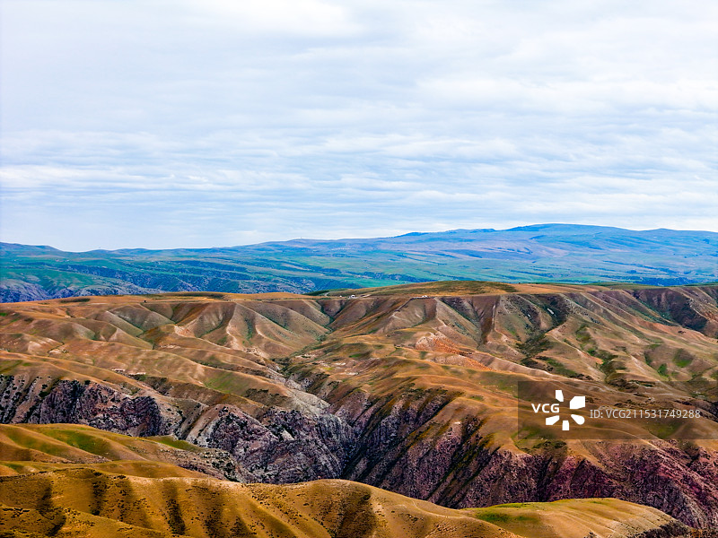 阔克苏大峡谷 (34)图片素材