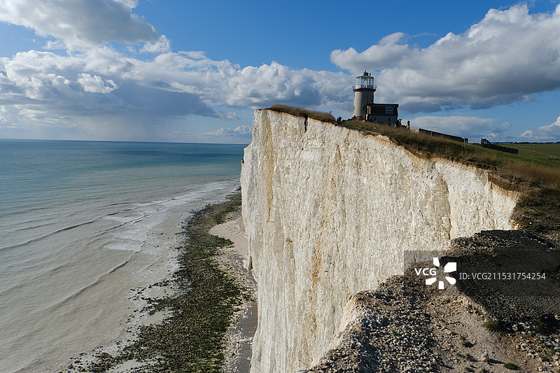英国多佛白崖（白崖）图片素材