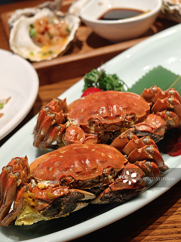 大闸蟹图片素材