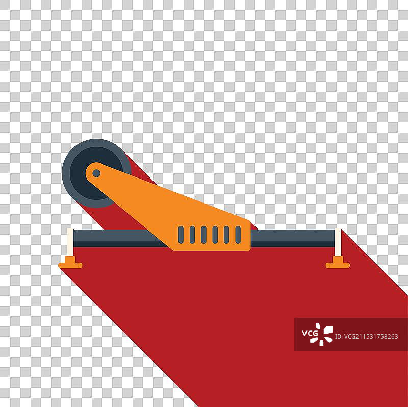 起落架上伸出一个轮子的部分图片素材