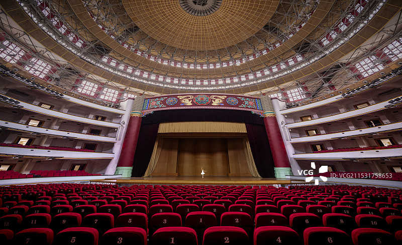 重庆人民大礼堂图片素材