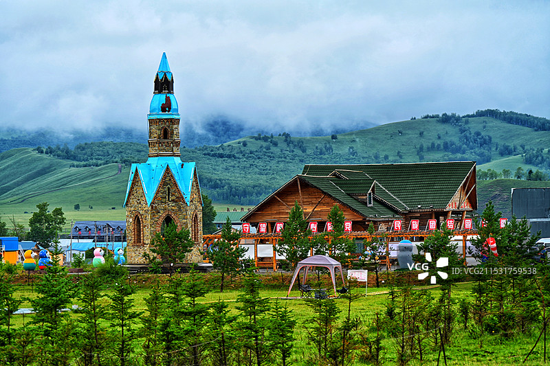 乡村（恩和俄罗斯民族乡）图片素材