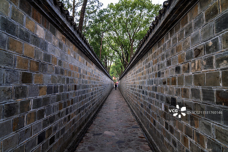 安徽安庆桐城六尺巷风光图片素材