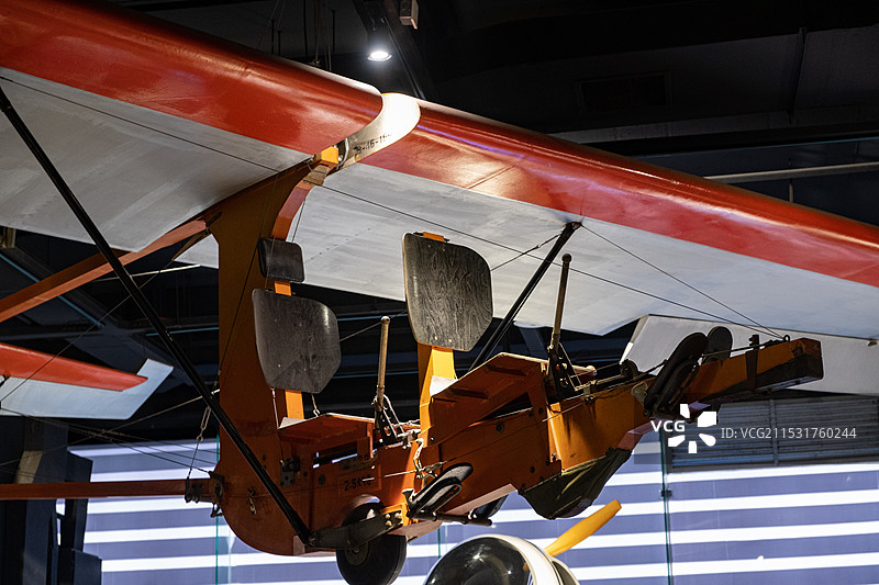 中国沈阳滑翔机制造厂解放-5滑翔机图片素材