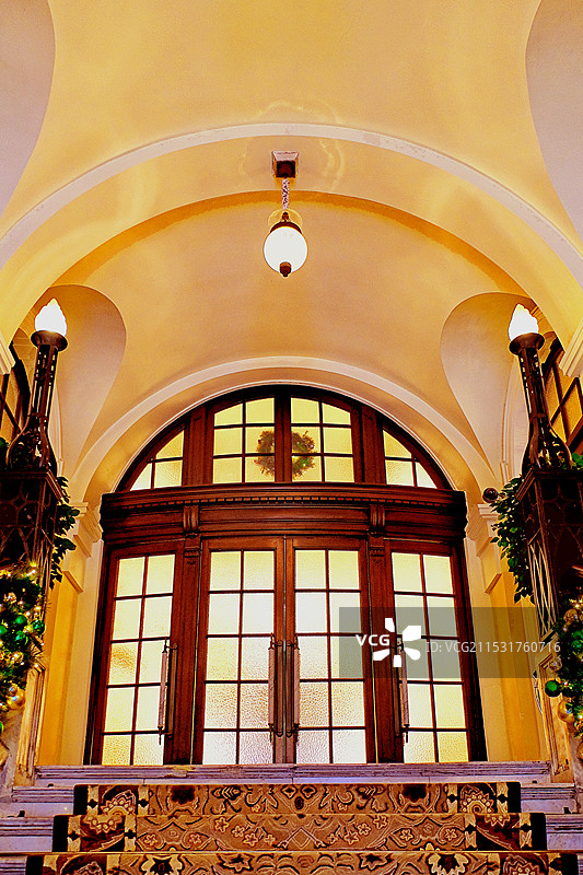 外滩华尔道夫酒店•门厅 Lobby of the Hotel图片素材