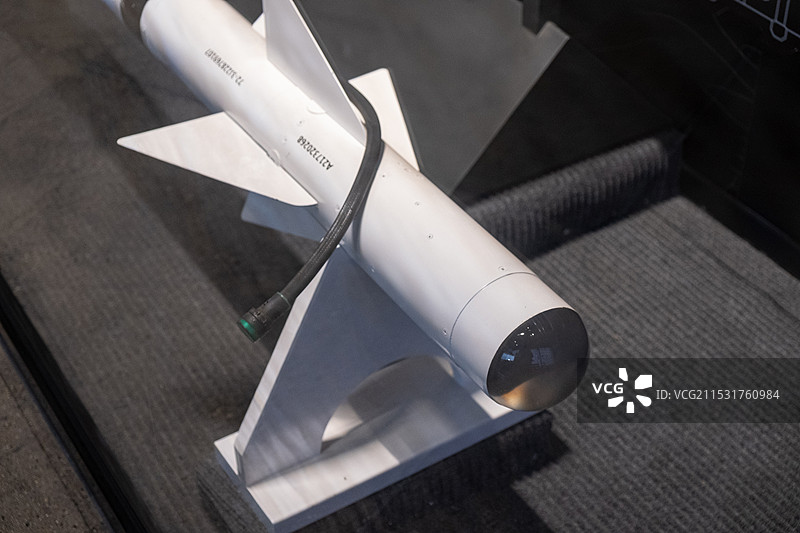 美国AIM-9B响尾蛇空空导弹图片素材