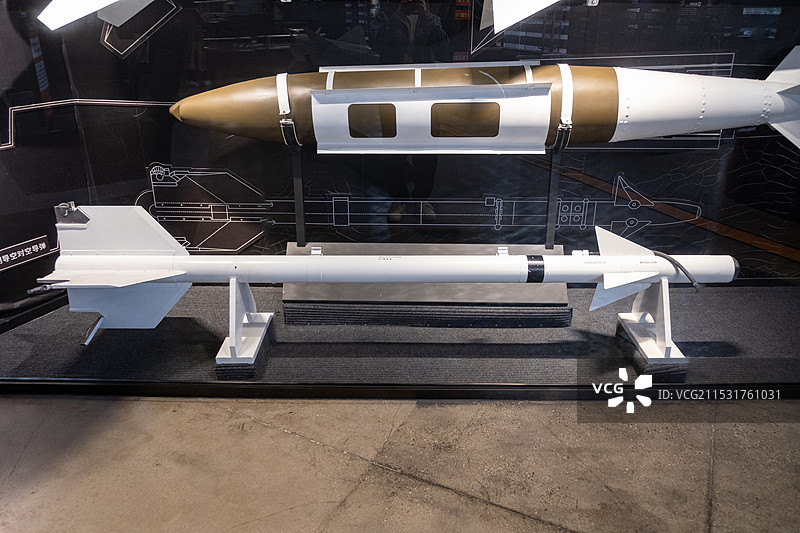 美国AIM-9B响尾蛇空空导弹图片素材