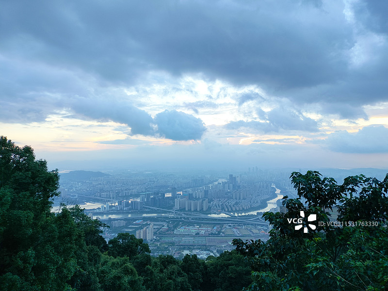 福州鼓岭风景图片素材