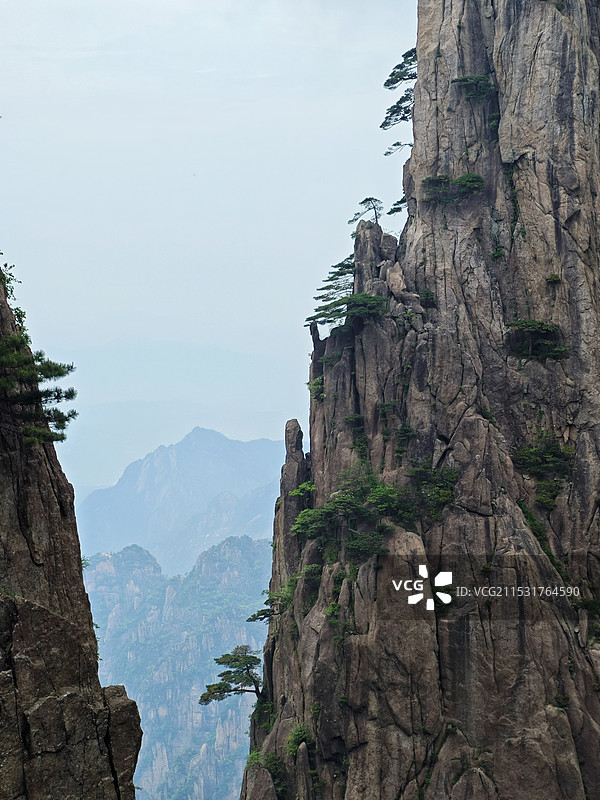 黄山奇石图片素材