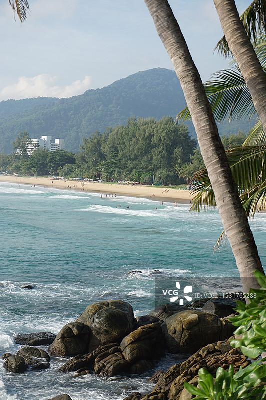 泰国卡塔海滩图片素材