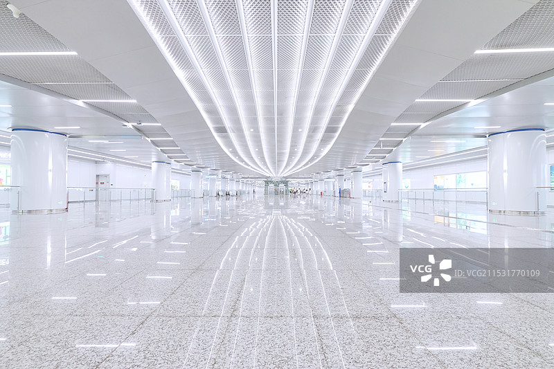 广州地铁站公共室内空间图片素材